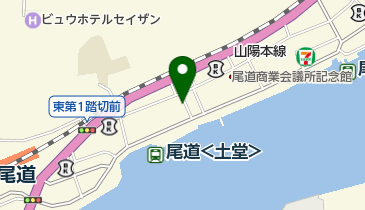 八幡モータースの地図画像