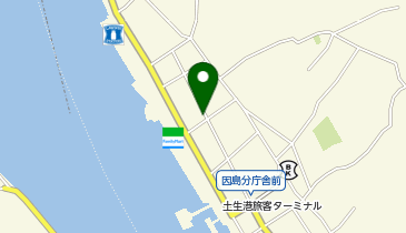 上田お好み焼の地図画像