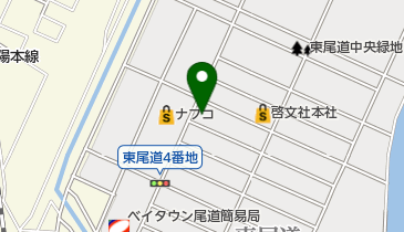 山田硝子株式会社の地図画像