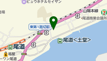 コムロ・カバン店の地図画像