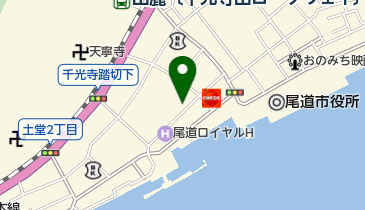 坂本蒲鉾店の地図画像