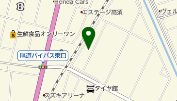 三信商店の地図画像