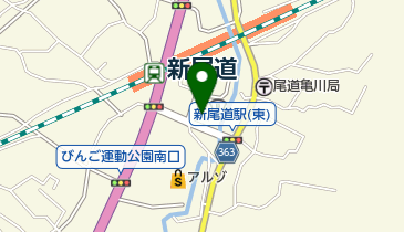くりはら電化ハウスの地図画像