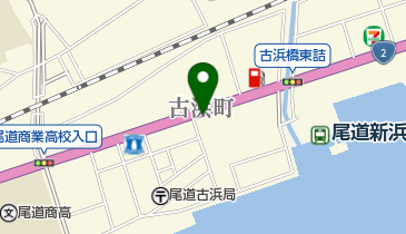 細谷商店の地図画像