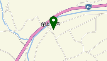 尾道市 上川辺公民館の地図画像