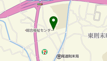 尾道市 栗原公民館の地図画像