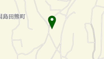 尾道市 田熊公民館の地図画像