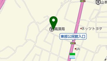 尾道市 東部公民館の地図画像