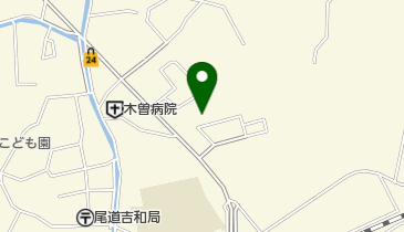 尾道市 吉和公民館の地図画像