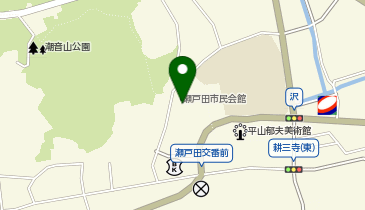 ベル・カントホールの地図画像