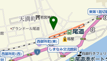 株式会社オオニシの地図画像