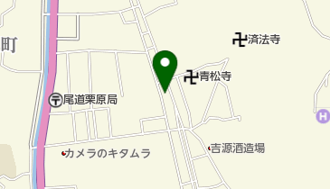 ヤマダ楽器店の地図画像