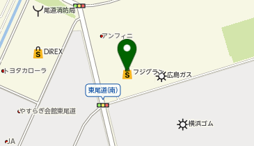 フィットイン尾道店の地図画像