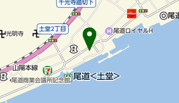 日本療術整体学院の地図画像