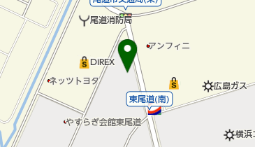 ウエディングコスチューム錦屋尾道店の地図画像