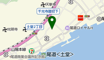 不二金物株式会社 本通り店の地図画像