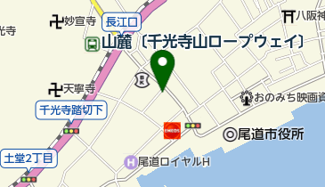 天満屋薬局の地図画像