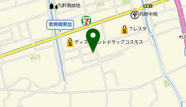 新田図書教材の地図画像