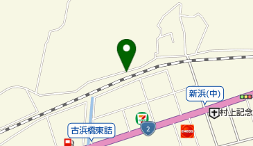 日本キリスト教会尾道西教会の地図画像