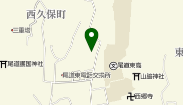 金光教尾道教会の地図画像