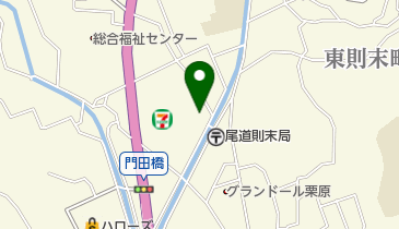 天光教尾道教会の地図画像