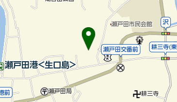 天理教生口島分教会の地図画像