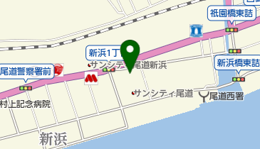 株式会社宇野車輌製作所の地図画像