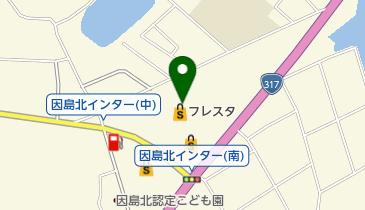 オゾンクリーニングきょくとう フレスタ因島店の地図画像