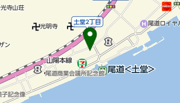 ウエダ靴店の地図画像