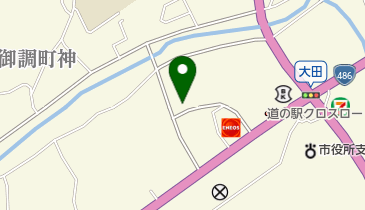 尾道しまなみ商工会 御調支所の地図画像