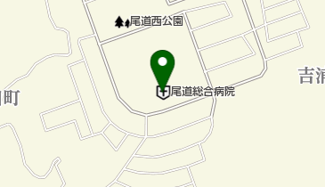 広厚労尾道支部の地図画像