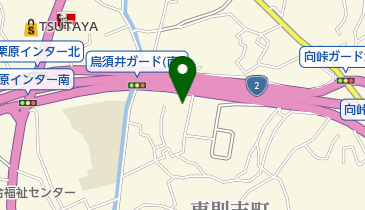 オッペン化粧品くりはら営業所の地図画像