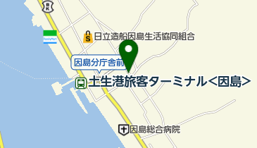 中井化粧品店の地図画像