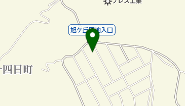 有限会社エースの地図画像