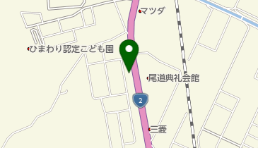 日東ゴム株式会社尾道営業所の地図画像