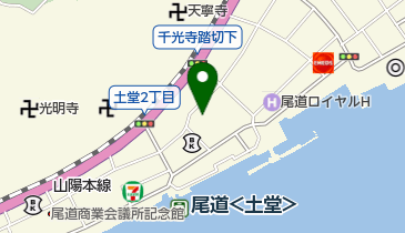 株式会社檀上美術本店の地図画像