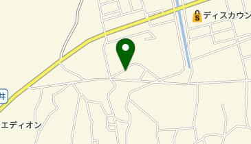 日光自動車有限会社の地図画像