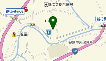 平松自動車株式会社の地図画像