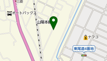 備三自動車整備工場の地図画像