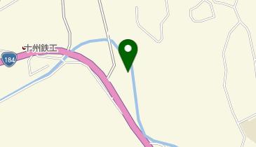 尾北車両の地図画像