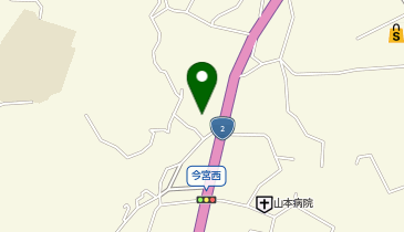 オートセンター尾道の地図画像