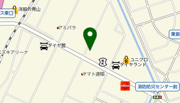 カープレイスティーンズの地図画像