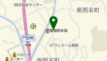 村上商会の地図画像