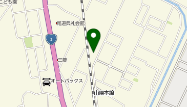 ファーストモーターHIGAKIの地図画像