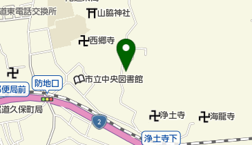 海徳寺の地図画像