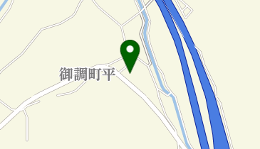 福成寺の地図画像