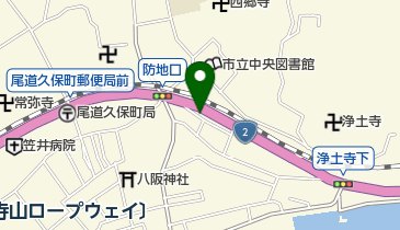 泉谷スタジオの地図画像