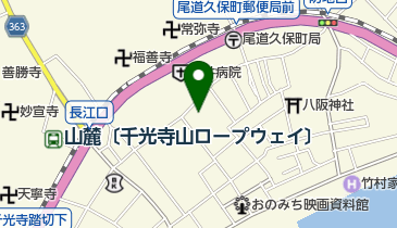 上岡写真舘の地図画像
