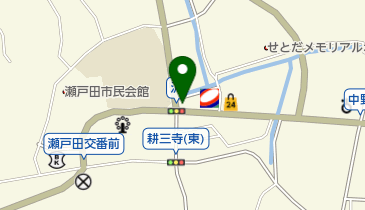 有限会社マツオカ写真の地図画像