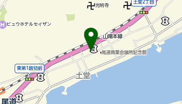 北辰社ビルの地図画像